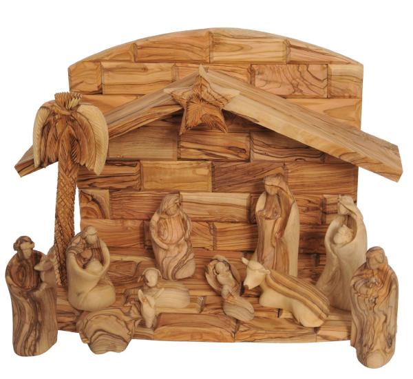 Crib & Nativity Set