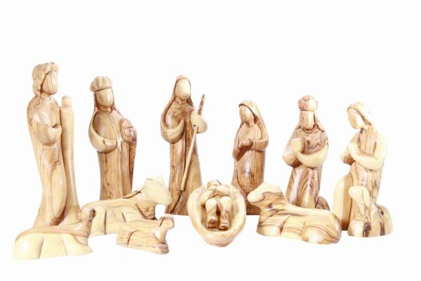 Nativity set 13 pcs