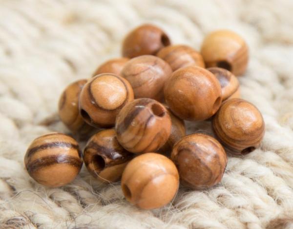 Round beads - M.O.Q. 2000 - Size: 12mm