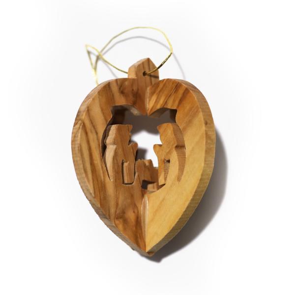 Christmas Ornaments - 4 Dimention 6.5 cm