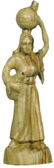 Bedwen Woman 24 cm