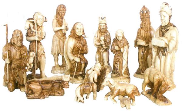 Nativity Set 15 Pcs 36 cm