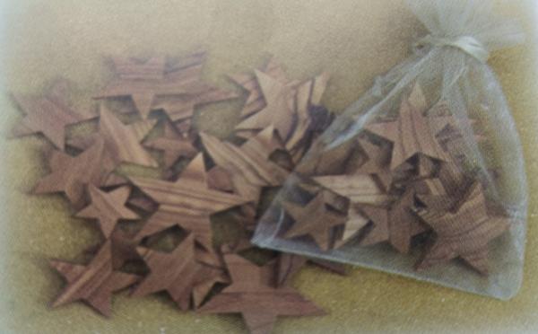 Ornaments set (16pcs) star
