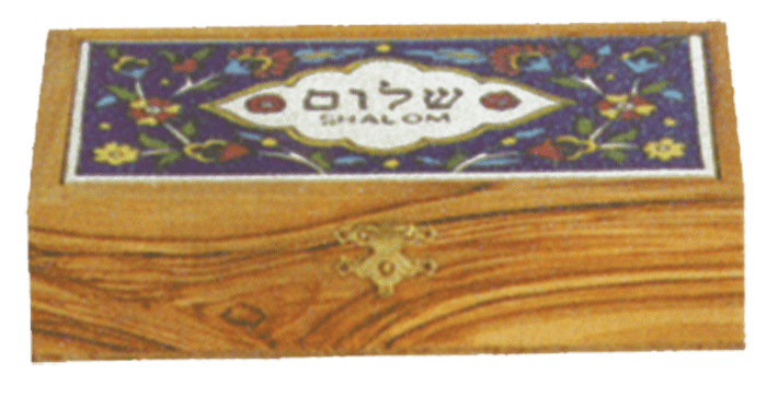 Ceramic Box 15 x 7.5 cm
