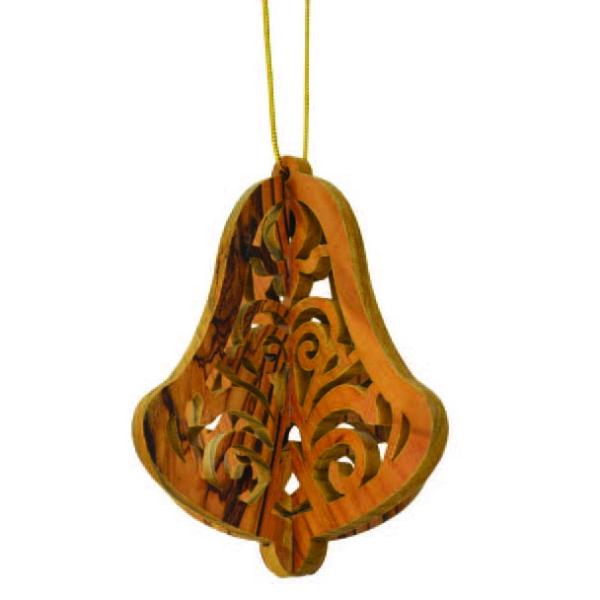 Christmas Ornaments 4D Bell