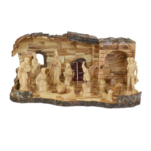 Crib & Nativity Set