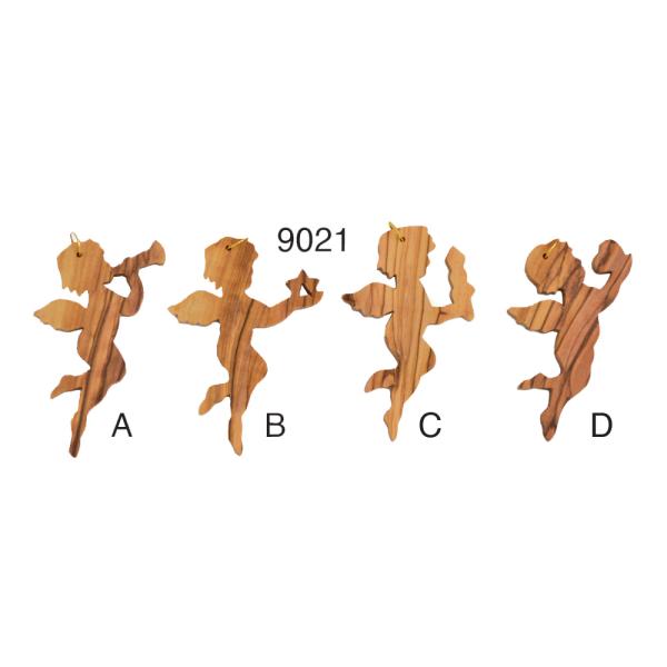 Christmas Ornaments - H: 8cm