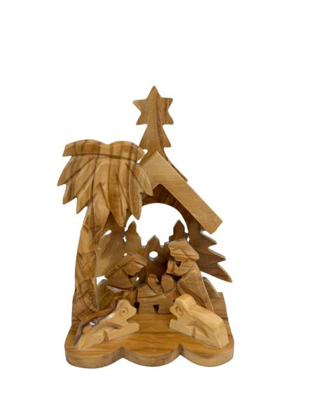 Crib Nativity 10 cm