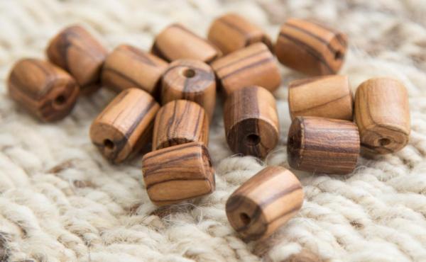Barrel beads - M.O.Q. 3000 - Size: 14mm
