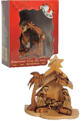 Packed Nativity Set
