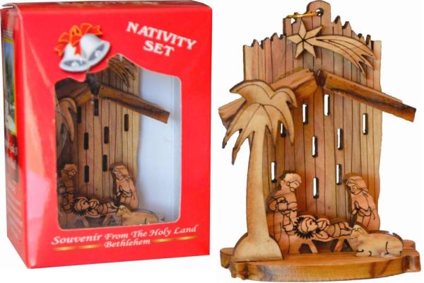 Small crib with gift box 8.H