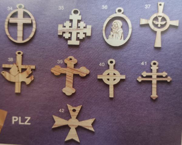 PENDENT (including packing) 3-4 cm