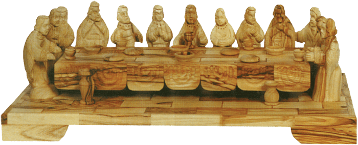 Last Supper 44 x 24