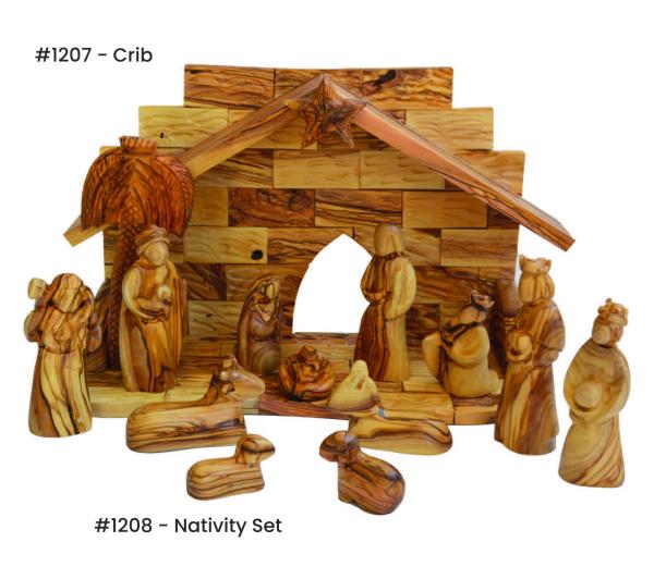 Crib & Nativity Set