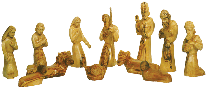 Nativity Set 12 Pcs (TS) 16 cm