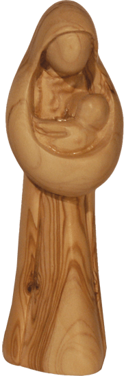 MARY WITH BABY 15.5 cm