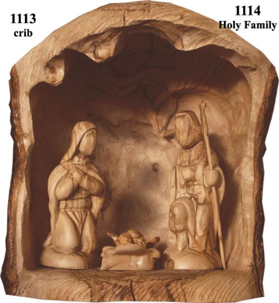 Crib & Holy Family