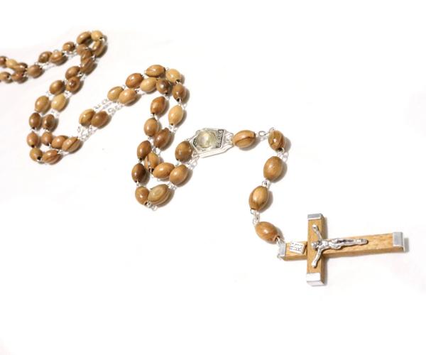 Rosary Holy Water & Holy Earth 52 cm