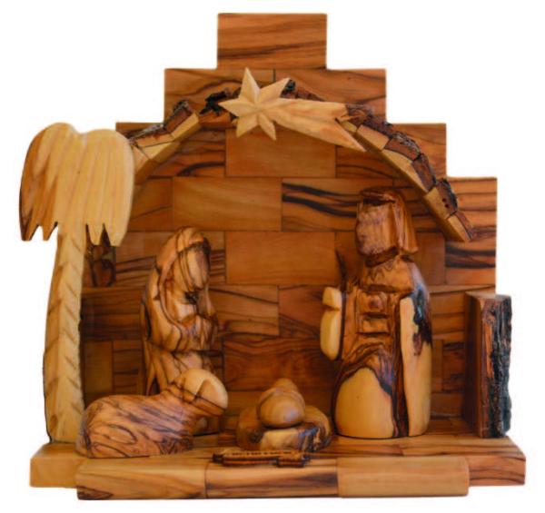 Crib & holy family