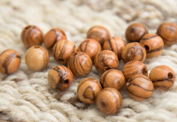 Round beads - M.O.Q. 3000 - Size: 10mm