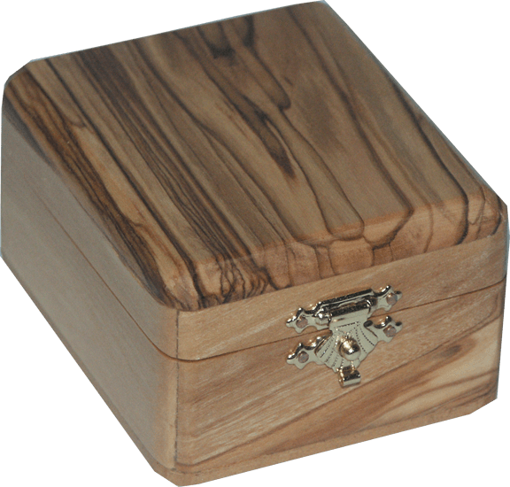 Rosary Box 7 x 6 cm