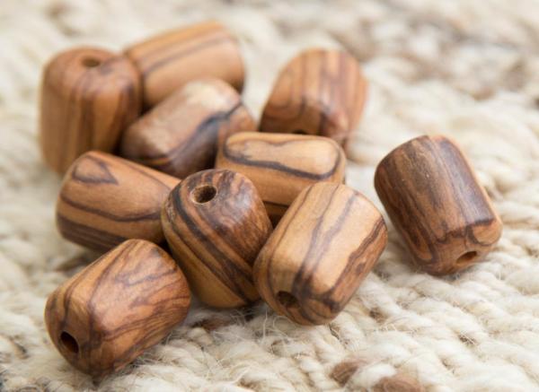 Barrel beads - M.O.Q. 1000 - Size: 20mm
