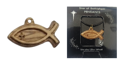 Pendent with gift packaging