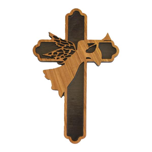 CROSS WITH ANGEL