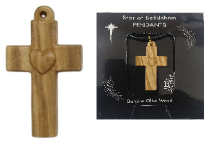 Pendent with gift packaging