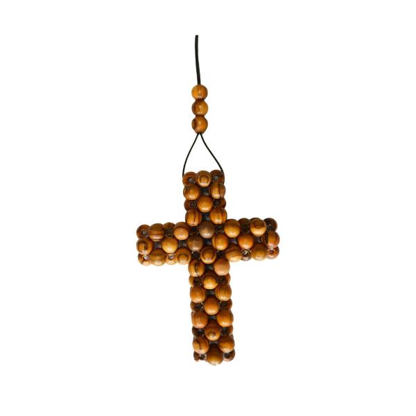 Driver cross Beads double face (handmade)
