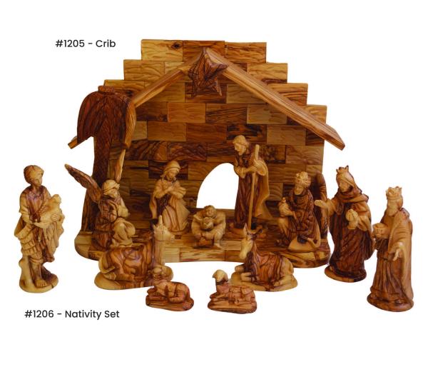 Crib & Nativity Set