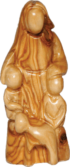 JESUS WITH CHILDREN 10 cm