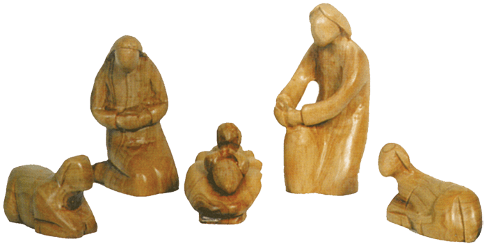 Holy family 6 Pcs 13 cm