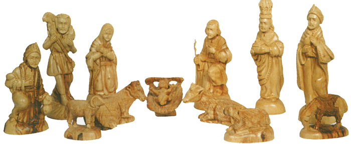 Nativity Set 13 Pcs (RYAF) 21 cm