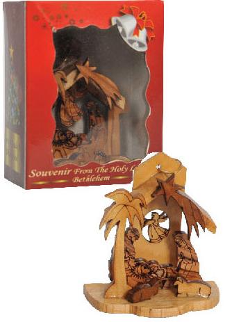 Packed Nativity Set