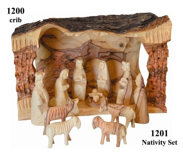 Crib & Nativity Set