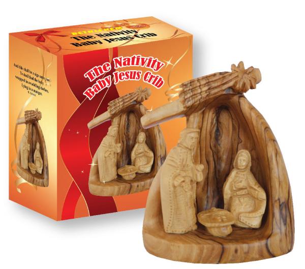 The Nativity Baby Jesus Crib