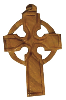 Cross Pendent 4 cm