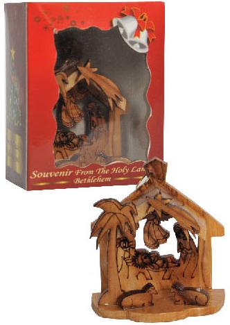 Packed Nativity Set