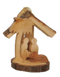 Tiny Nativity Set