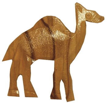 Camel Broach 4 cm