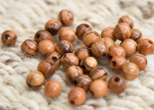 Round beads - M.O.Q. 5000 - Size: 8mm
