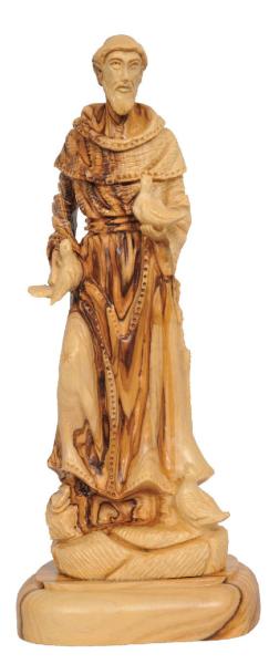 Joseph Holding doves