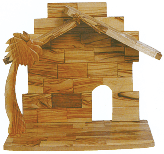 Crib Fitt To Set No. 208-210 24 x 22 cm
