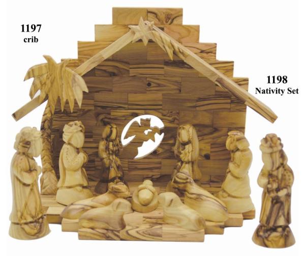 Crib & Nativity Set