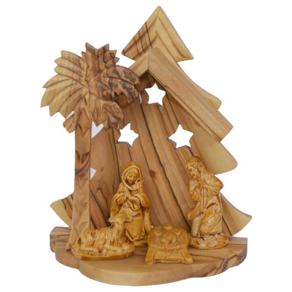 crib with gypsum set 14H