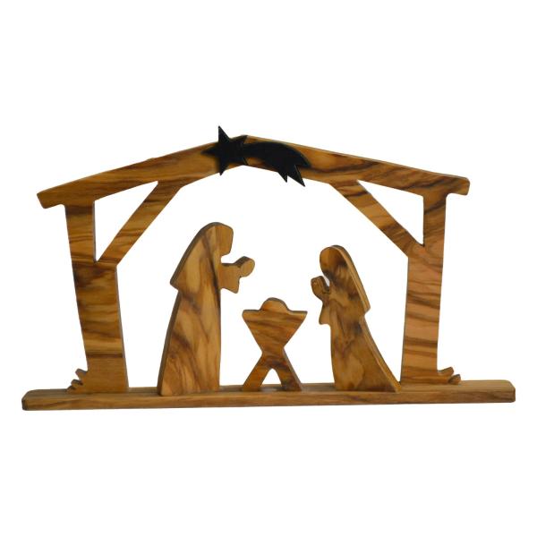 Nativity scene (handmade)