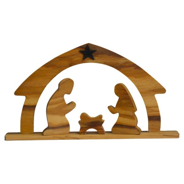 Nativity scene (handmade)