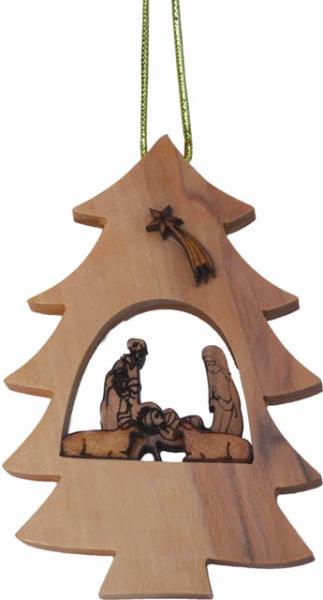 Christmas ornaments tree 10.5H