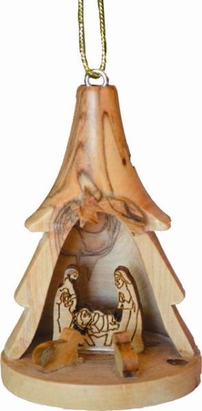 Christmas ornaments bell big 9.H